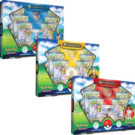 POKEMON GO SPECIAL COLLECTION