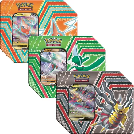 POKEMON HIDDEN POTENTIAL TINS