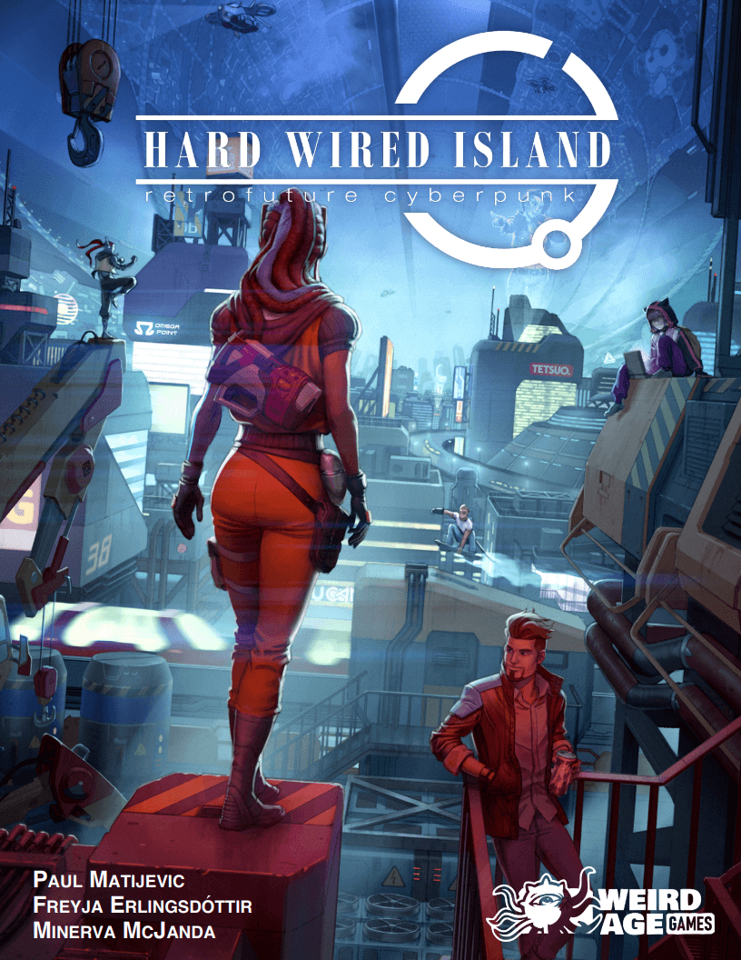 HARD WIRED ISLAND