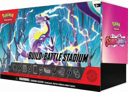 SCARLET & VIOLET BATTLE STADIUM