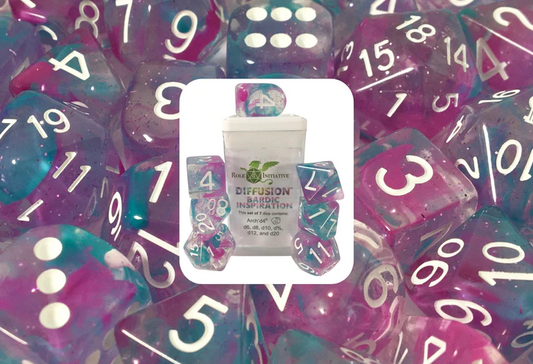 BARDIC INSPIRATION DIFFUSION DICE SET