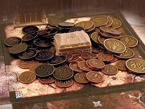 SWORD & SORCERY METAL COINS