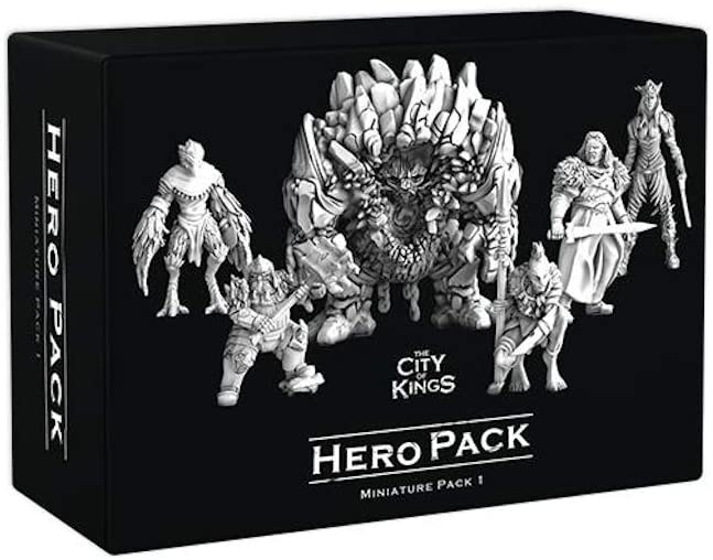 THE CITY OF KINGS HERO PACK