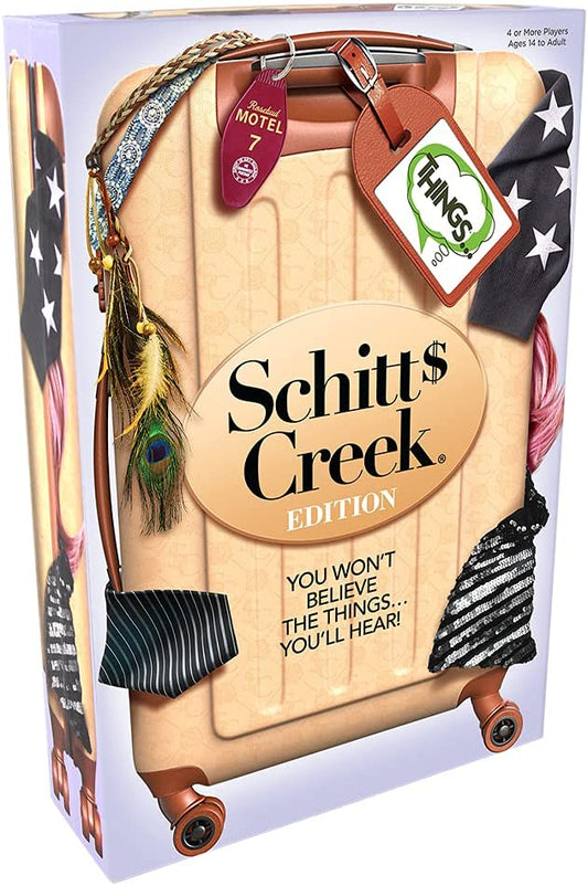 THINGS SCHITTS CREEK EDITION