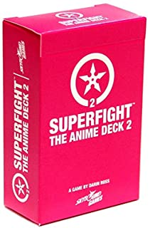 Superfight cheapest Superbox Card Game