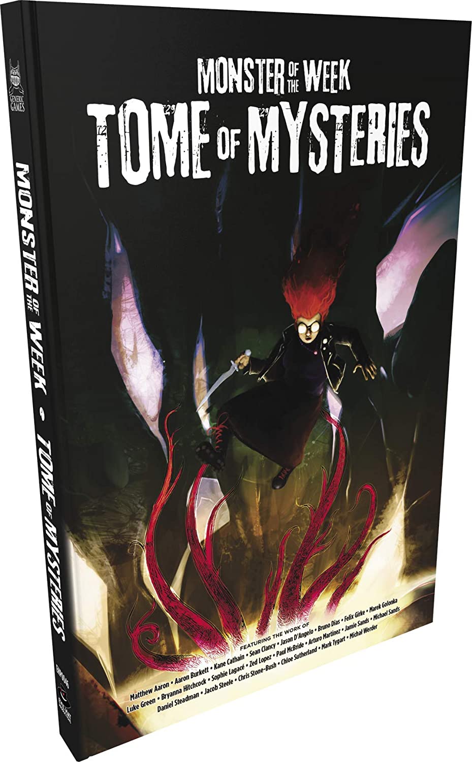 MONSTER OF THE WEEK: TOME OF MYSTERIES