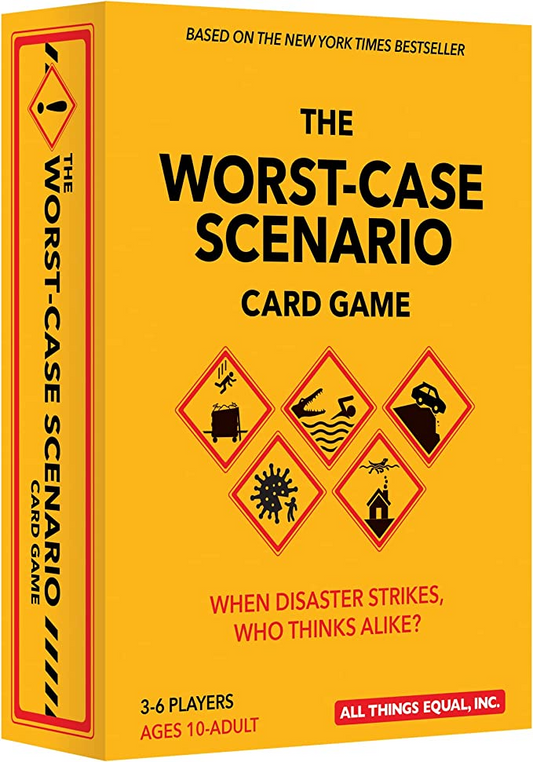 WORST CASE SCENARIO CARD GAME