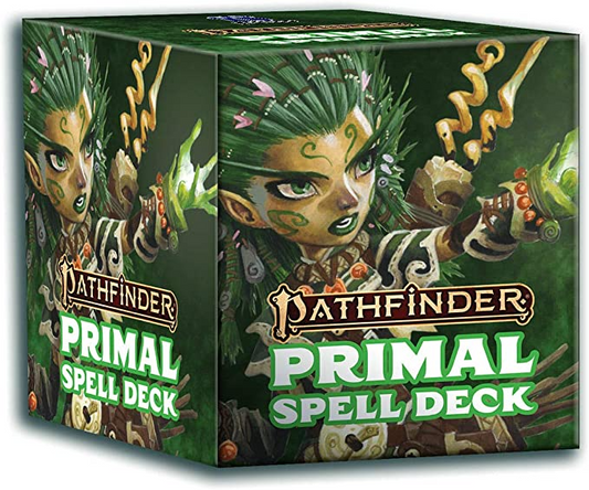 PATHFINDER 2E PRIMAL SPELL CARDS