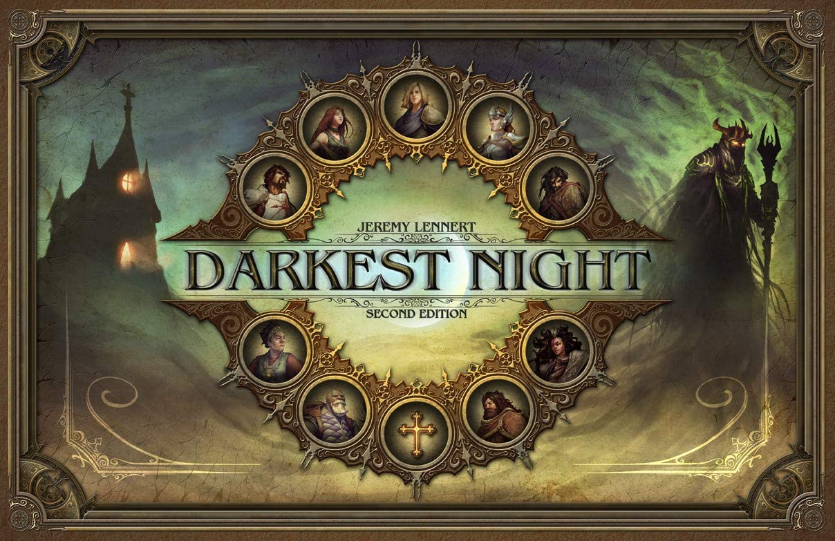 DARKEST NIGHT 2ND EDITION