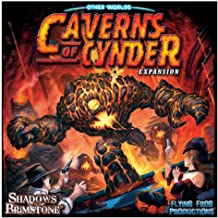 SHADOWS OF BRIMSTONE: CAVERNS OF CYNDER