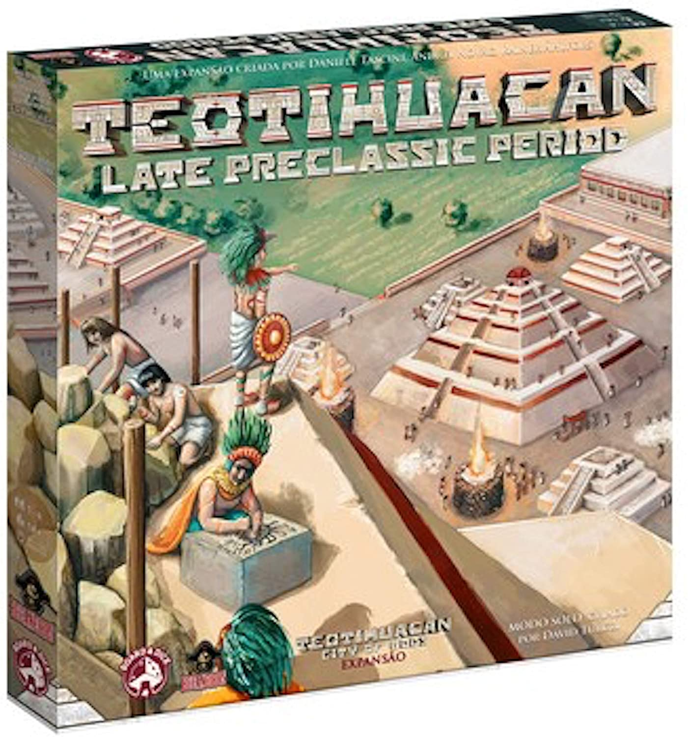 TEOTIHUACAN LATE PRECLASSIC PERIOD EXPANSION