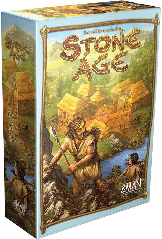 STONE AGE ( Z-MAN GAMES)