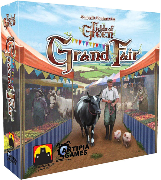 FIELDS OF GREEN GRAND FAIR EXPANSION