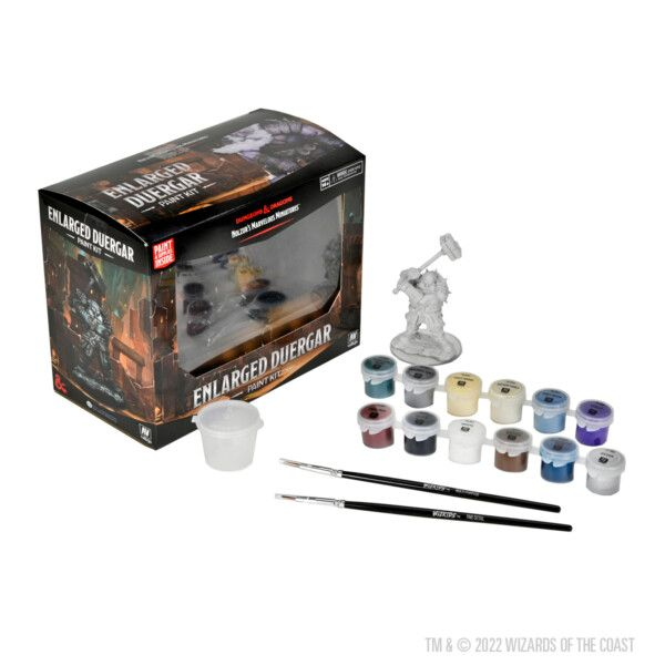 DUERGAR PAINT NIGHT KIT