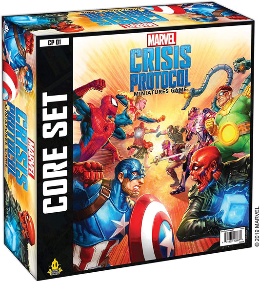 MARVEL CRISIS PROTOCOL CORE SET