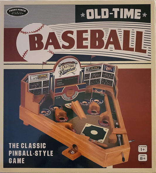 OLD-TIME BASEBALL