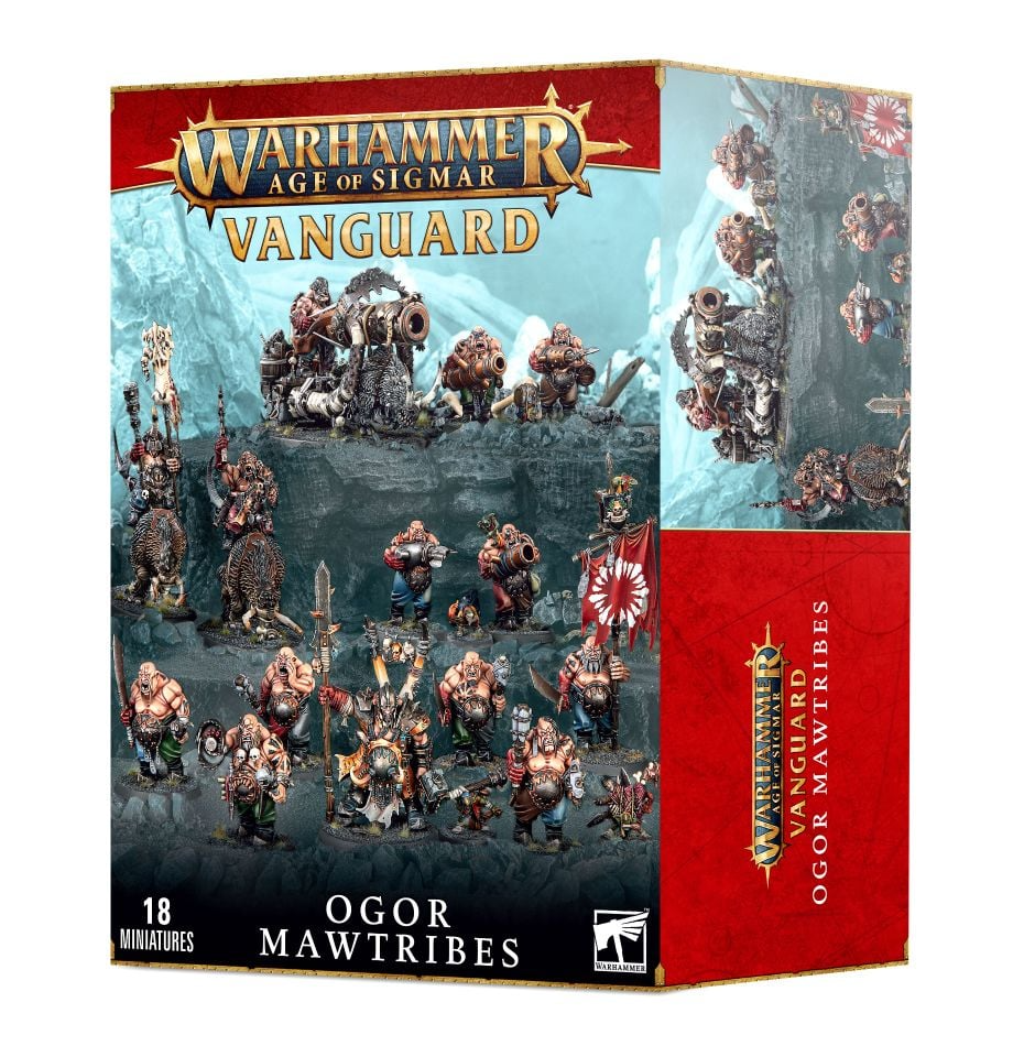 OGOR MAWTRIBE VANGUARD BOX – Games and Stuff