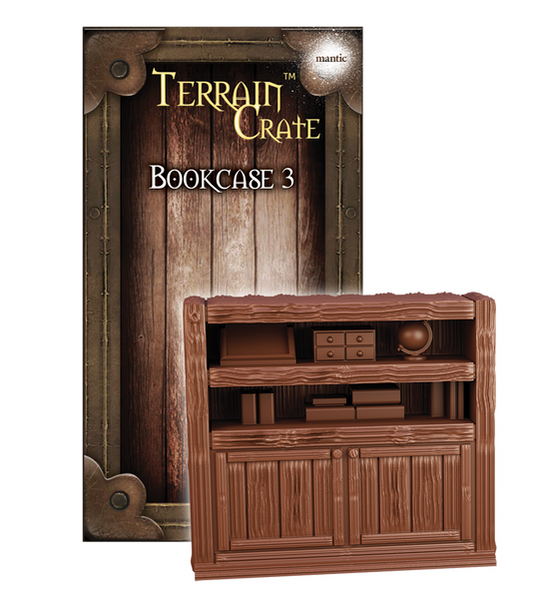 TERRAIN CRATE: BOOKCASE 3