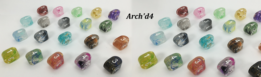 ARCH D4 DIFFUSION DICE