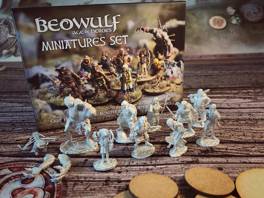 BEOWULF AGE OF HEROES MINIS SET