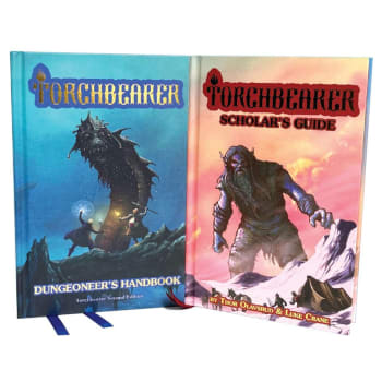 TORCHBEARER 2ND ED SLIPCASE