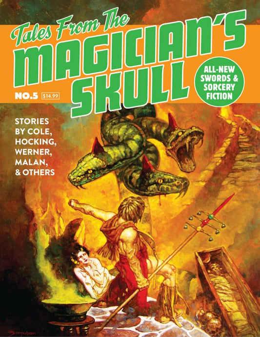 TALES FROM THE MAGICIAN'S SKULL # 5