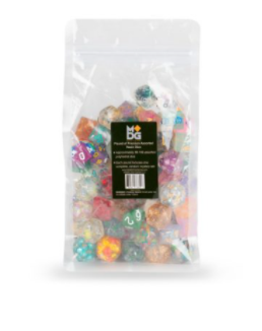 POUND OF PREMIUM RESIN DICE