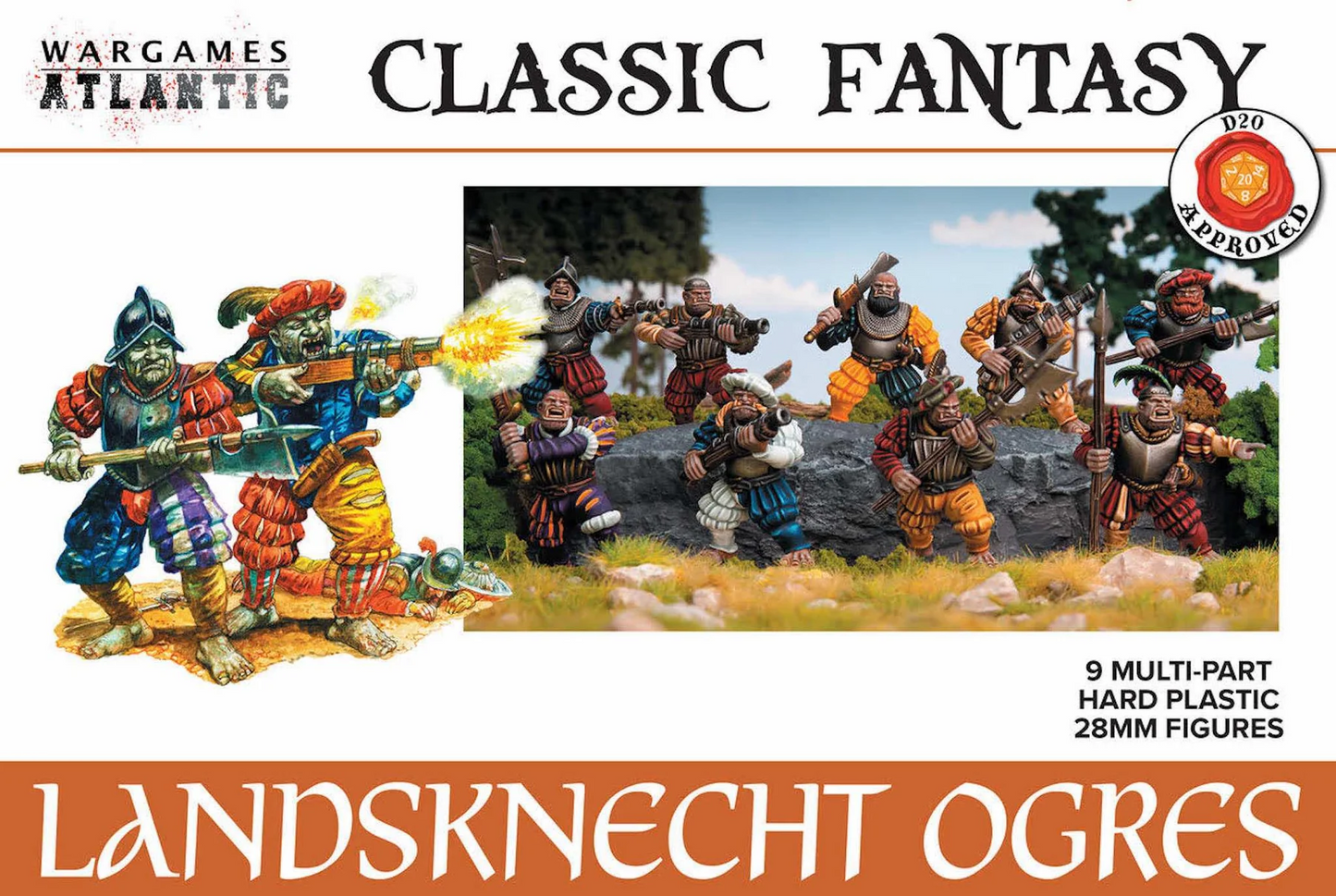 LANDSKNECHT OGRES