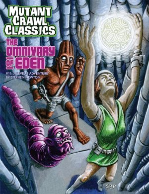 MUTANT CRAWL CLASSICS #11 THE OMNIVARY OF EDEN