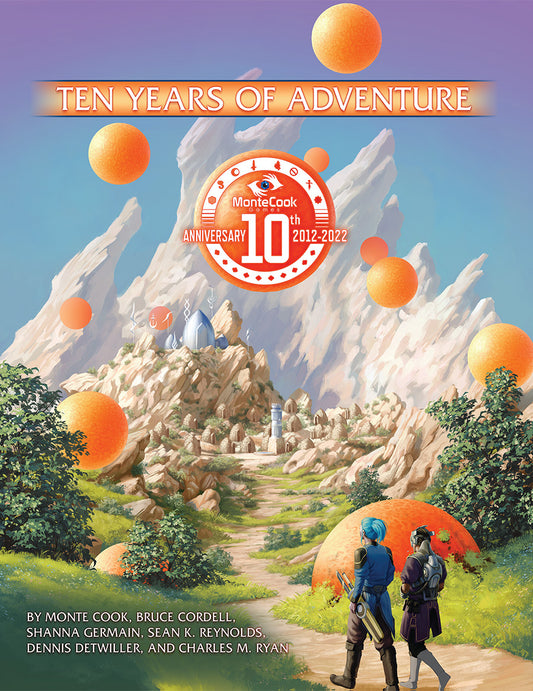 TEN YEARS OF ADVENTURE