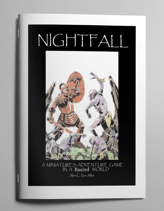 NIGHTFALL MINIS ADVENTURE GAME