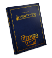 PATHFINDER 2E TREASURE VAULT SPECIAL EDITION