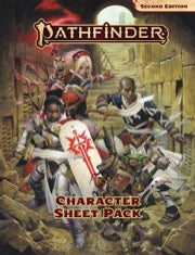 PATHFINDER CHARACTER SHEETS 2E