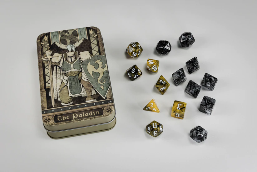 BEADLE & GRIMM'S PALADIN DICE SET