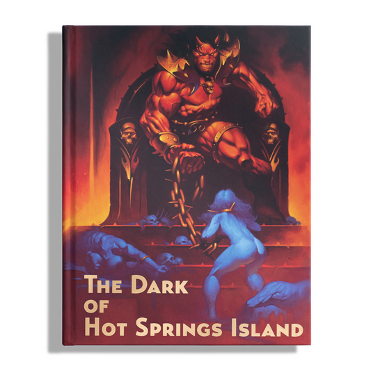 THE DARK OF HOT SPRINGS ISLAND