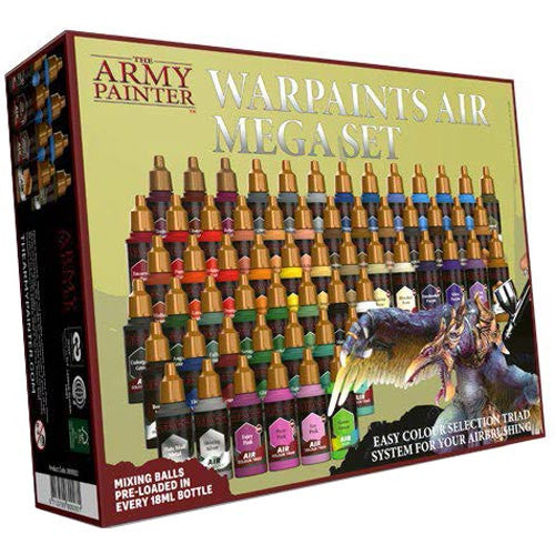 ARMY PAINTER MEGA AIR PAINT SET