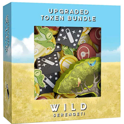 WILD SERENGETI TOKEN BUNDLE