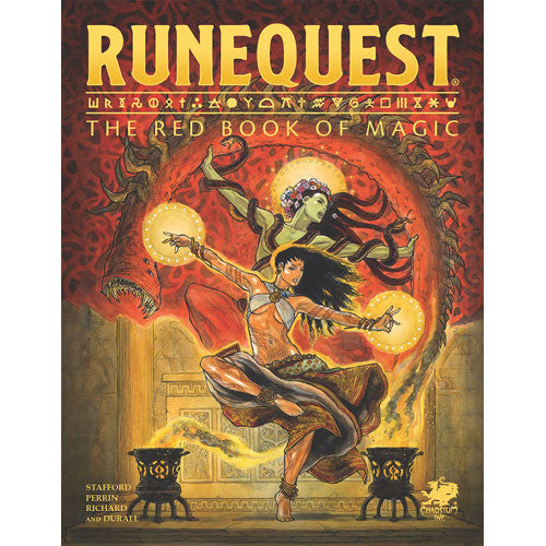 RUNEQUEST THE RED BOOK OF MAGIC