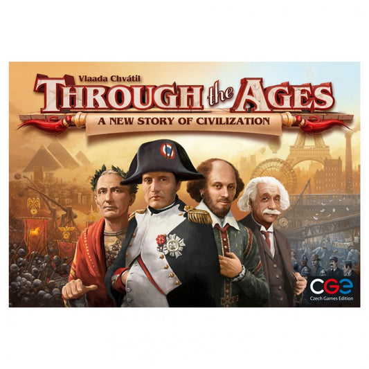 THROUGH THE AGES - NEW STORY OF CIVILIZATION