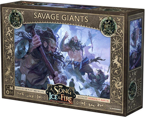 SAVAGE GIANTS