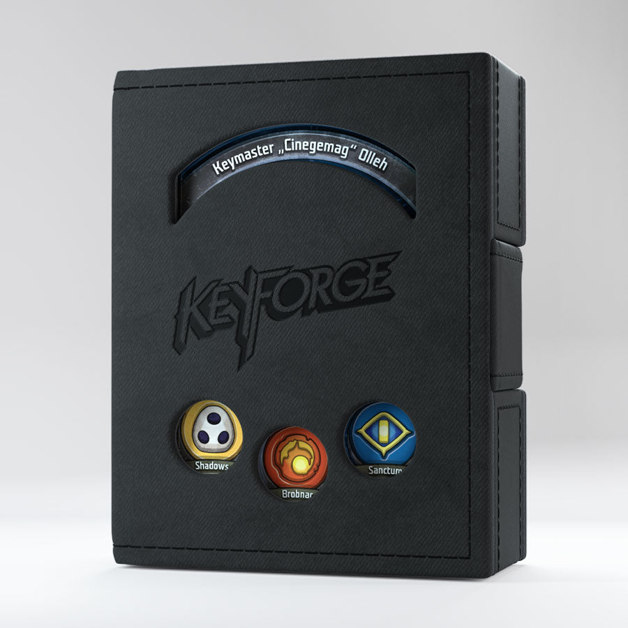 KEYFORGE DECK BOOK BLACK