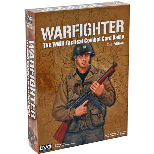 WARFIGHTER WORLD WAR 2 2ND ED – Games and Stuff