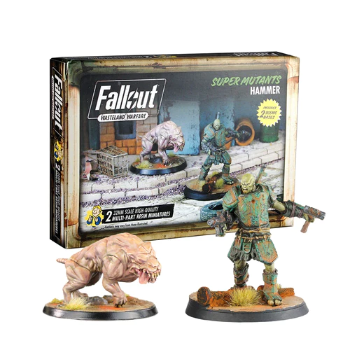 FALLOUT WASTELAND WARFARE: SUPER MUTANTS HAMMER