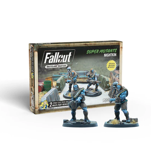 FALLOUT WASTELAND WARFARE: SUPER MUTANTS NIGHTKIN