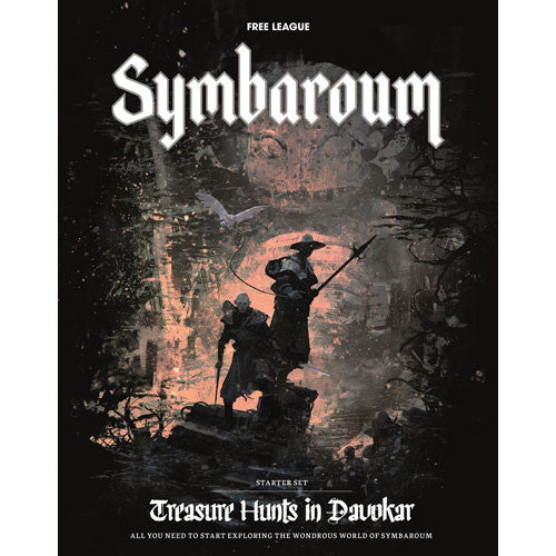 SYMBAROUM STARTER SET TREASURE HUNTS IN DAVOKAR