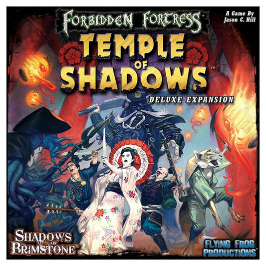 SHADOWS OF BRIMSTONE: TEMPLE OF SHADOWS