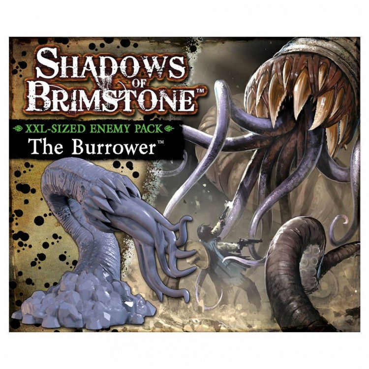 SHADOWS OF BRIMSTONE: THE BURROWER