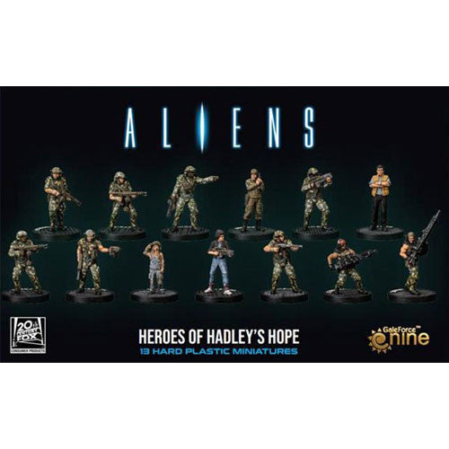 ALIENS HEROES OF HADLEY'S HOPE