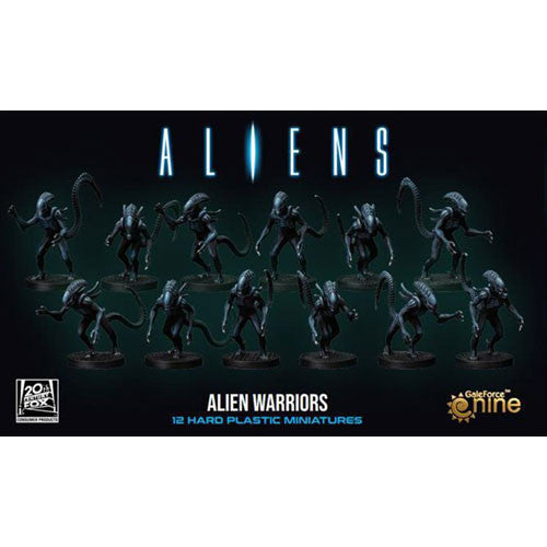 ALIENS ALIEN WARRIORS