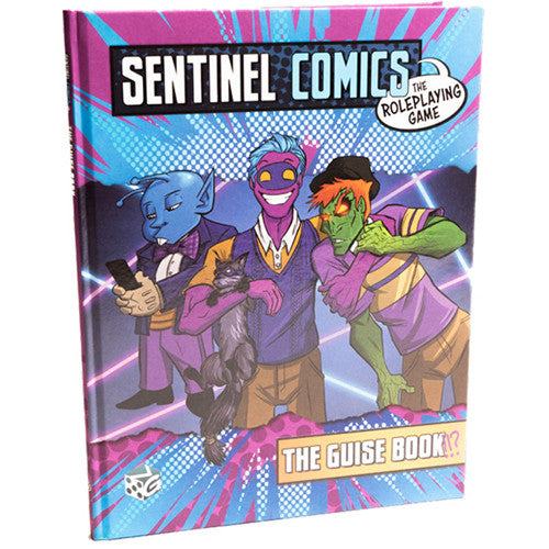 SENTINEL COMICS RPG GUISE BOOK